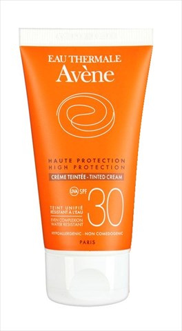 авен крем солнцезащитный с тонирующим эффектом spf30 плюс 50мл фото