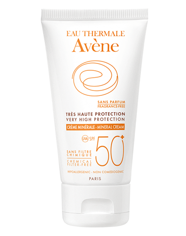 авен крем солнцезащитный sps50 плюс с минеральным экраном 50 мл фото