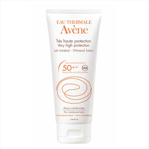 авен молочко солнцезащитное spf 50 плюс с минеральным экраном 100 мл фото