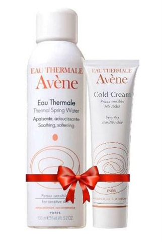 авен набор колд-крем 40 мл плюс термальная вода 150 мл фото