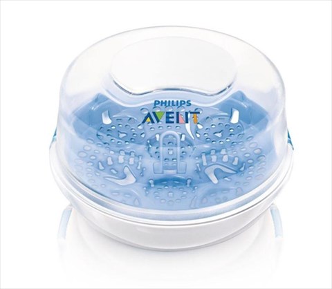 авент стерилизатор для свч без бутылочек (81960) фото