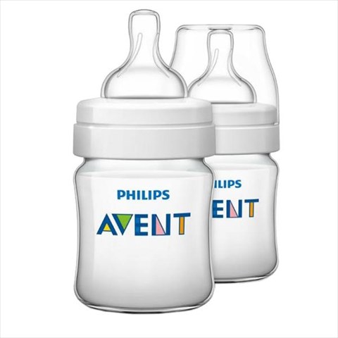 авент бутылочка классик 125 мл n2 0 плюс (80022)  фото