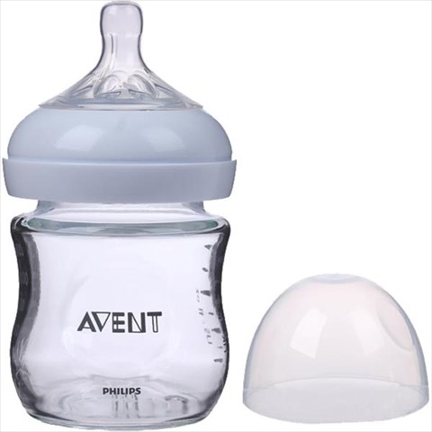 авент бутылочка натурель 120 мл стекло 0 плюс (81410) фото