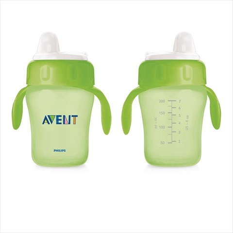 авент волшебная чашка поильник с ручками арт 83310/scf602-12 260мл n1 12 плюс мес фото