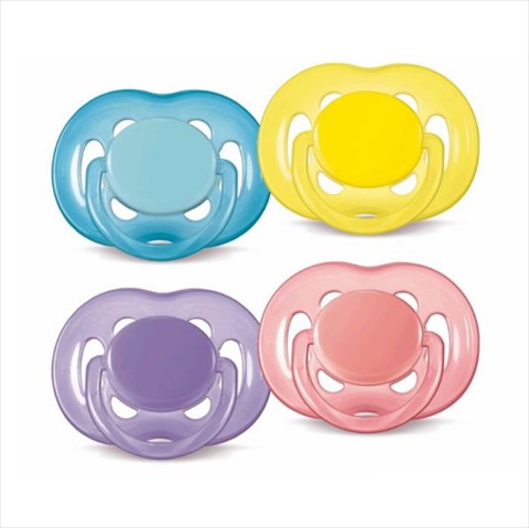 авент фри-флоу пустышка силик арт 86380/scf178-14 фото