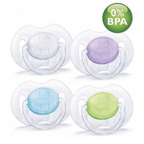 авент пустышка силиконовая классика 0-6 мес n2 фото