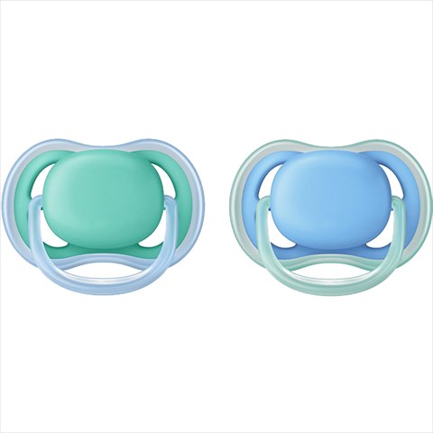 авент пустышка силикон ортодонт ultra air для мальчика 6-18 мес n2 (scf244/22) фото