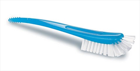 авент щётка для мытья бутылочек и сосок (арт 84430) фото