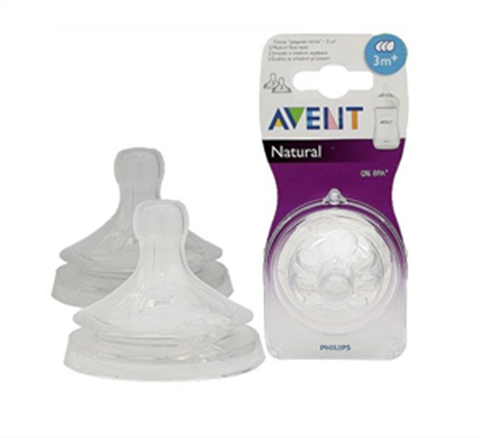 авент соска natural средний поток от 3 мес n2 (арт 80530) фото