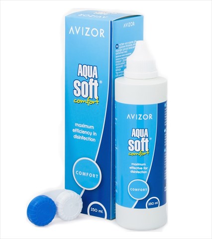 авизор аква софт р-р для конт линз 250мл комфорт фото