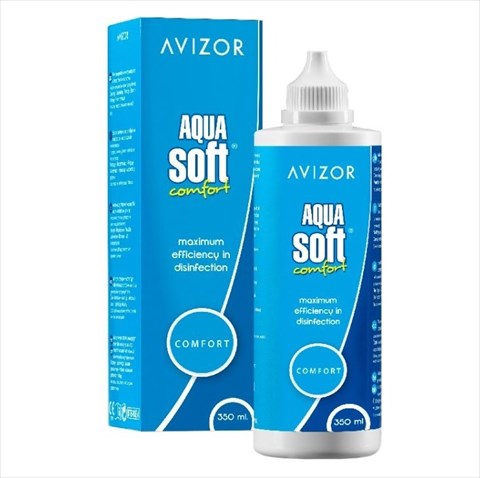 авизор аква софт р-р для конт линз 350мл комфорт фото