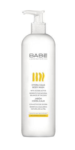 бабе гель для душа увлажняющий для чувствительной кожи 500 мл фото