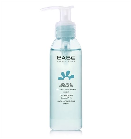 babe гель мицеллярный для умывания 90мл фото