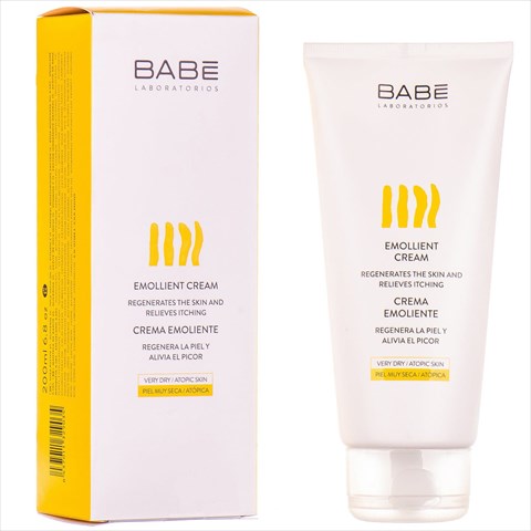 babe крем-эмоллиент восстанавливающий омега 3-6-9 200мл фото