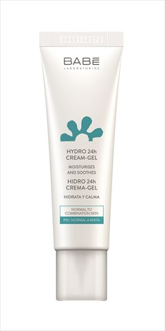 бабе крем-гель для лица 50мл 24ч увлажн фото