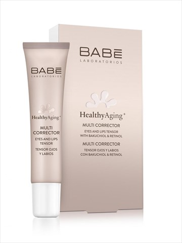 бабе крем-мультикорректор для кожи вокруг глаз/губ 15мл фото
