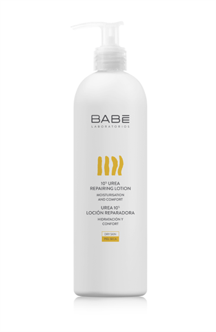 babe лосьон для телас 10% мочевиной чувствительной кожи 100мл фото