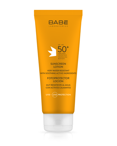 babe лосьон солнцезащитный spf50 плюс 200мл фото