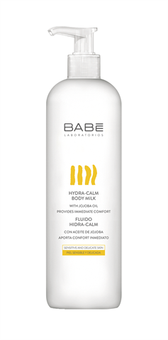 бабе молочко для тела увлажняющее для чувствительной кожи 500 мл фото