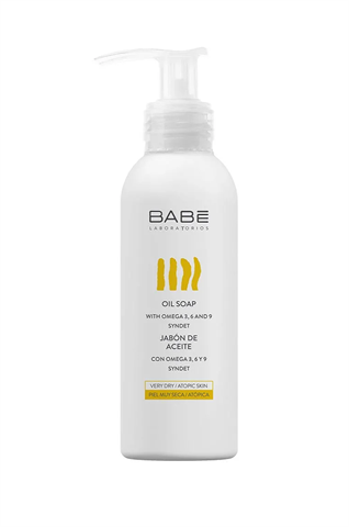 babe мыло масляное 100мл для сухой и чувствительной кожи фото