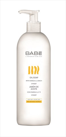 бабе мыло масляное для сухой и чувствительной кожи 500 мл фото