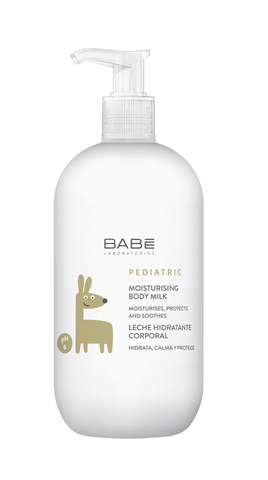 бабе молочко для тела 500мл для детей увлажн фото