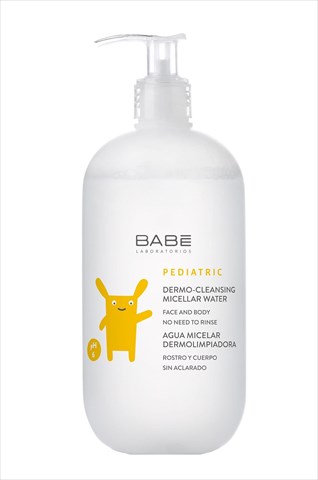 бабе вода мицелл 500мл для детей фото