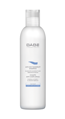 бабе шампунь против перхоти для жирных волос 250 мл фото