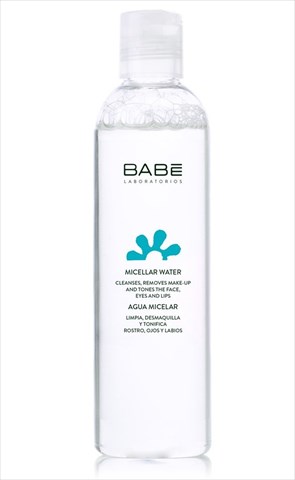 babe вода мицеллярная 400мл с пребиотиком фото