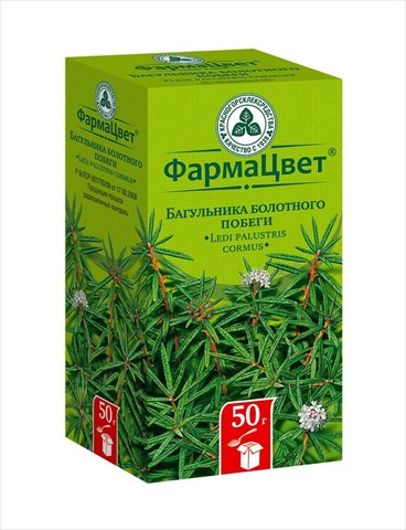 багульника болотного побеги побеги измельч пач 50г красногорск фото