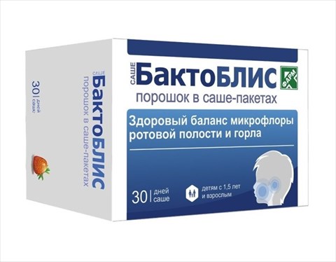 бактоблис пор 1500мг саше n30 фото