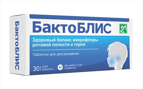 бактоблис таб для рассас 30г n30 фото