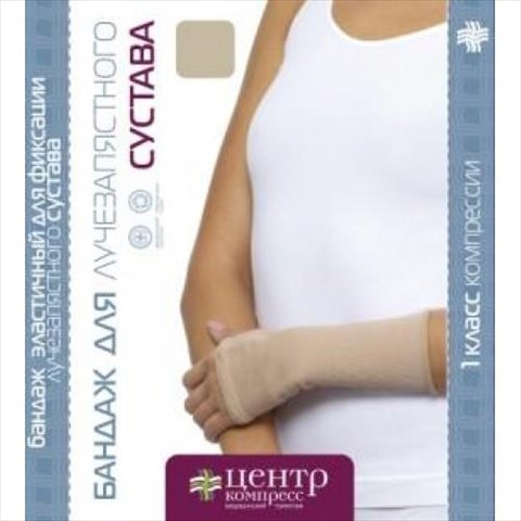 бандаж на лучезапястный сустав бзс-цк n1 (15-17 см) фото