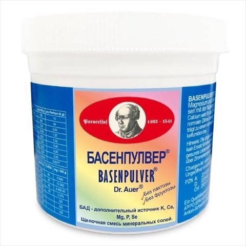 басенпулвер порошок 150 г фото