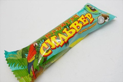 батончик капитан сильвер белая глазурь 35 г фото