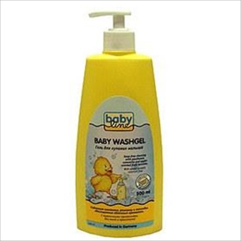 бэбилайн гель для купания с дозатором фото