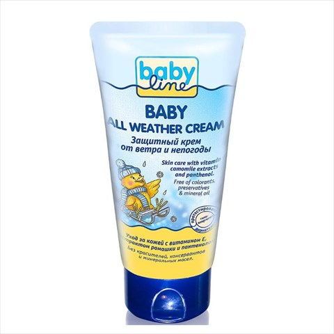 бэбилайн крем защитный от ветра 75мл фото