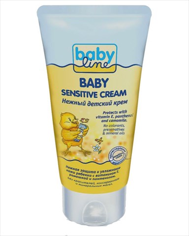 бэбилайн крем детский нежный 75 мл фото
