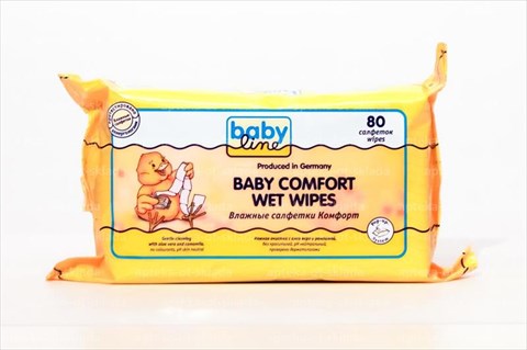 бэбилайн салфетки влажные n80 фото
