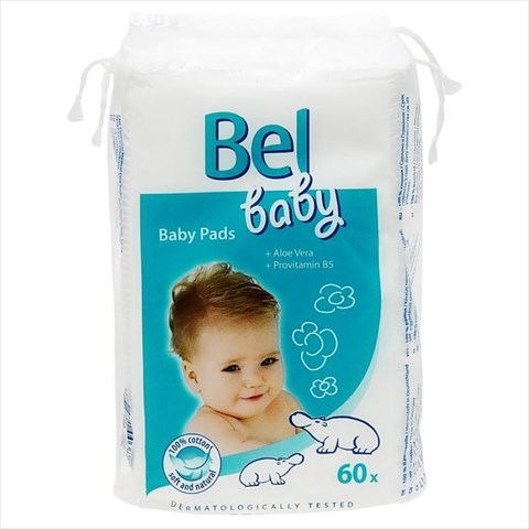 бел бэби подушечки ватные n60 с алоэ вера фото