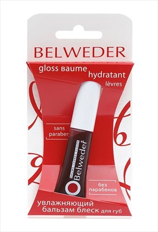 бельведер бальзам-блеск для губ увлажняющий 7 мл фото