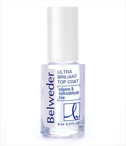 бельведер лак для ногтей закрепляющий ультрабриллиант 8 мл фото