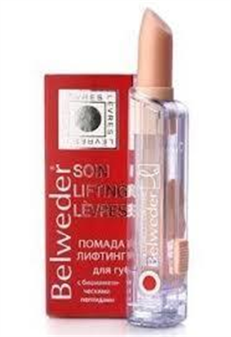 бельведер помада-лифтинг для губ с биомиметическими пептидами 4 г фото