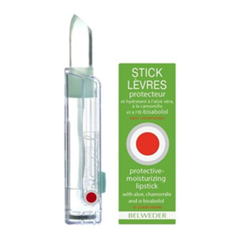 бельведер помада защитно-увлажняющая алое, ромашка, бисаболол 4 г фото