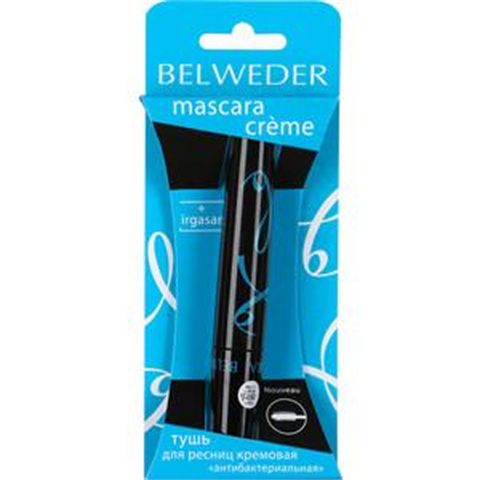 бельведер тушь для ресниц антибактериальная черная 8 мл фото