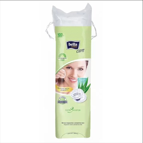 белла коттон ватн диски n100 алоэ фото