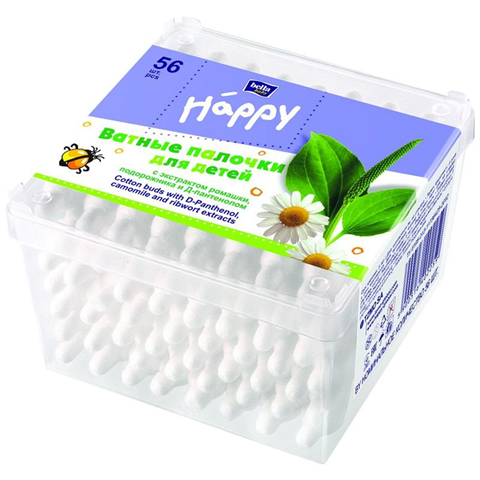 белла бэби хэппи ватн палочки n56 ромашка подорожник и д-пантенол фото