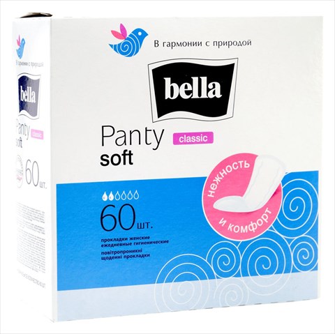 белла панти классик прокладки ежедн n60 фото
