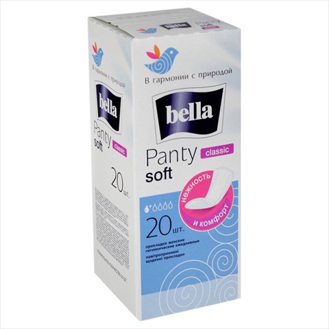 белла панти классик софт прокладки ежедн n20 фото