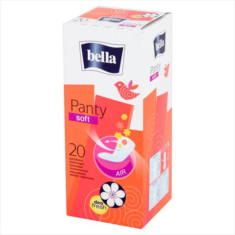 белла панти софт прокладки ежедн n20 део фреш фото